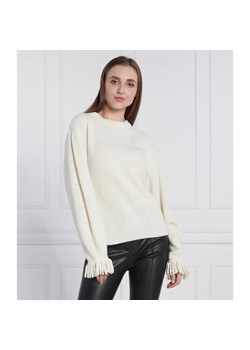TWINSET Sweter | Regular Fit | z dodatkiem wełny i kaszmiru ze sklepu Gomez Fashion Store w kategorii Swetry damskie - zdjęcie 184357570