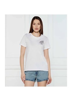 GUESS T-shirt | Regular Fit ze sklepu Gomez Fashion Store w kategorii Bluzki damskie - zdjęcie 184357571