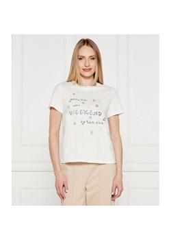 Weekend MaxMara T-shirt ARA | Regular Fit ze sklepu Gomez Fashion Store w kategorii Bluzki damskie - zdjęcie 184357572