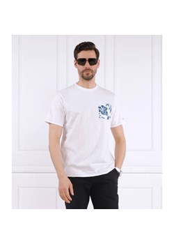Guess Underwear  T-shirt POCKET | Regular Fit ze sklepu Gomez Fashion Store w kategorii T-shirty męskie - zdjęcie 184357582