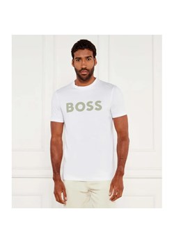 BOSS ORANGE T-shirt Thinking 1 | Regular Fit ze sklepu Gomez Fashion Store w kategorii T-shirty męskie - zdjęcie 184357583