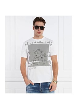 Iceberg T-shirt | Regular Fit ze sklepu Gomez Fashion Store w kategorii T-shirty męskie - zdjęcie 184357590