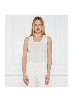 Patrizia Pepe Top | Slim Fit ze sklepu Gomez Fashion Store w kategorii Bluzki damskie - zdjęcie 184357591