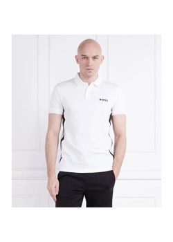 BOSS GREEN Polo Paule Mirror | Slim Fit ze sklepu Gomez Fashion Store w kategorii T-shirty męskie - zdjęcie 184357602