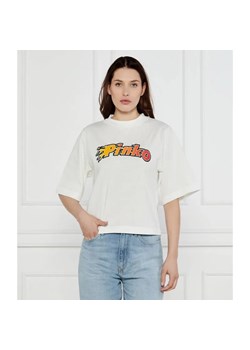 Pinko T-shirt NIAMEY | Relaxed fit ze sklepu Gomez Fashion Store w kategorii Bluzki damskie - zdjęcie 184357624