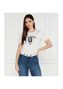 Gant T-shirt | Regular Fit ze sklepu Gomez Fashion Store w kategorii Bluzki damskie - zdjęcie 184357654