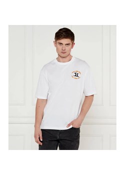 Hugo Blue T-shirt Nodiwop | Loose fit ze sklepu Gomez Fashion Store w kategorii T-shirty męskie - zdjęcie 184357661