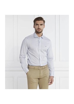 Tommy Hilfiger Koszula CL JERSEY FLOWER | Slim Fit ze sklepu Gomez Fashion Store w kategorii Koszule męskie - zdjęcie 184357664