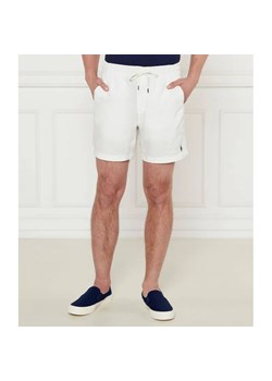 POLO RALPH LAUREN Lniane szorty | Regular Fit ze sklepu Gomez Fashion Store w kategorii Spodenki męskie - zdjęcie 184357671