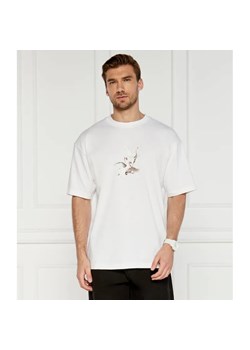 HUGO T-shirt Asil HUGO X LES BENJAMINS | Relaxed fit ze sklepu Gomez Fashion Store w kategorii T-shirty męskie - zdjęcie 184357674
