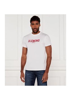 Iceberg T-shirt | Regular Fit ze sklepu Gomez Fashion Store w kategorii T-shirty męskie - zdjęcie 184357680
