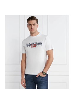 Napapijri T-shirt | Regular Fit ze sklepu Gomez Fashion Store w kategorii T-shirty męskie - zdjęcie 184357682