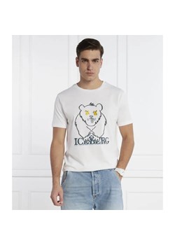 Iceberg T-shirt | Regular Fit ze sklepu Gomez Fashion Store w kategorii T-shirty męskie - zdjęcie 184357684
