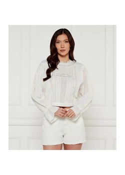 TWINSET Bluzka BLUSA | Cropped Fit ze sklepu Gomez Fashion Store w kategorii Bluzki damskie - zdjęcie 184357703