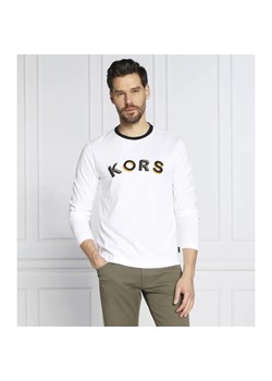 Michael Kors Longsleeve RETRO KORS | Regular Fit ze sklepu Gomez Fashion Store w kategorii T-shirty męskie - zdjęcie 184357710