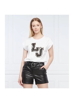 Liu Jo T-shirt | Regular Fit ze sklepu Gomez Fashion Store w kategorii Bluzki damskie - zdjęcie 184357713