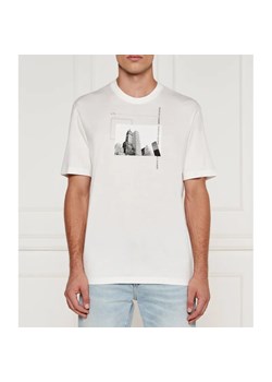 Armani Exchange T-shirt | Regular Fit ze sklepu Gomez Fashion Store w kategorii T-shirty męskie - zdjęcie 184357714