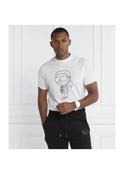 Karl Lagerfeld T-shirt | Regular Fit ze sklepu Gomez Fashion Store w kategorii T-shirty męskie - zdjęcie 184357720