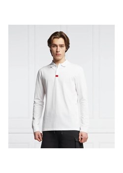 HUGO Polo Deresolo222 | Slim Fit | pique ze sklepu Gomez Fashion Store w kategorii T-shirty męskie - zdjęcie 184357721
