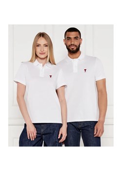 AMI Paris Polo | Regular Fit ze sklepu Gomez Fashion Store w kategorii T-shirty męskie - zdjęcie 184357732