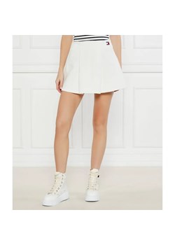Tommy Jeans Spódnica | stretch pique ze sklepu Gomez Fashion Store w kategorii Spódnice - zdjęcie 184357740