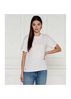 POLO RALPH LAUREN T-shirt | Regular Fit ze sklepu Gomez Fashion Store w kategorii Bluzki damskie - zdjęcie 184357742
