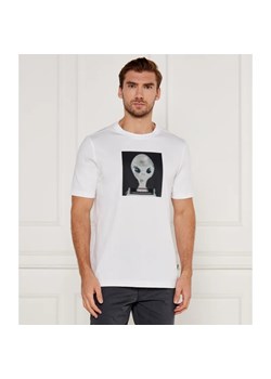 BOSS ORANGE T-shirt Alien | Regular Fit ze sklepu Gomez Fashion Store w kategorii T-shirty męskie - zdjęcie 184357743