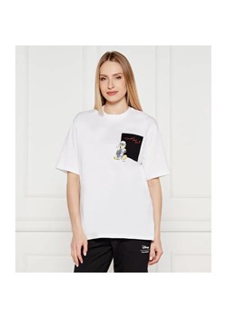 Karl Lagerfeld T-shirt Karl Lagerfeld x Disney | Relaxed fit ze sklepu Gomez Fashion Store w kategorii Bluzki damskie - zdjęcie 184357744
