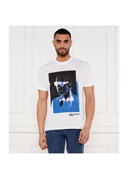 Karl Lagerfeld Jeans T-shirt | Regular Fit ze sklepu Gomez Fashion Store w kategorii T-shirty męskie - zdjęcie 184357751