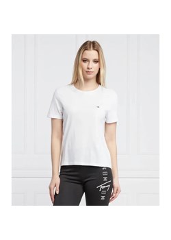 Tommy Jeans T-shirt | Regular Fit ze sklepu Gomez Fashion Store w kategorii Bluzki damskie - zdjęcie 184357764