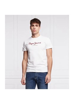 Pepe Jeans London T-shirt eggo | Regular Fit ze sklepu Gomez Fashion Store w kategorii T-shirty męskie - zdjęcie 184357792