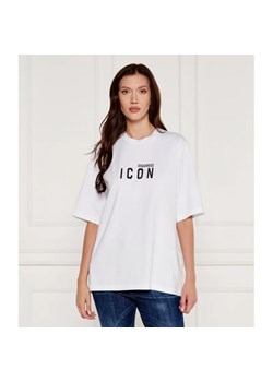 Dsquared2 T-shirt | Loose fit ze sklepu Gomez Fashion Store w kategorii Bluzki damskie - zdjęcie 184357800