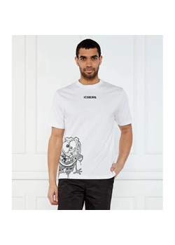 Iceberg T-shirt Iceberg x Spongebob | Regular Fit ze sklepu Gomez Fashion Store w kategorii T-shirty męskie - zdjęcie 184357801