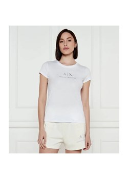 Armani Exchange T-shirt | Slim Fit ze sklepu Gomez Fashion Store w kategorii Bluzki damskie - zdjęcie 184357802