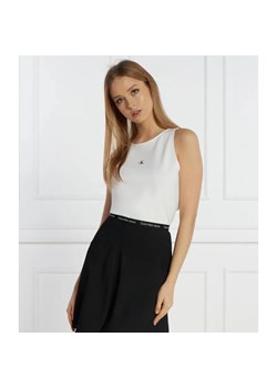 Calvin Klein Jeans Top | Slim Fit ze sklepu Gomez Fashion Store w kategorii Bluzki damskie - zdjęcie 184357803