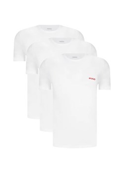Hugo Bodywear T-shirt 3-pack RN TRIPLET P | Regular Fit ze sklepu Gomez Fashion Store w kategorii T-shirty męskie - zdjęcie 184357820