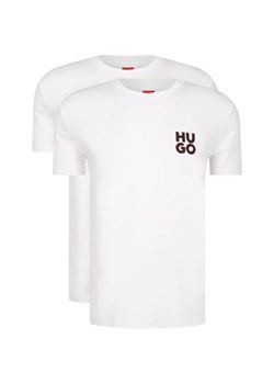 HUGO T-shirt | Regular Fit ze sklepu Gomez Fashion Store w kategorii T-shirty męskie - zdjęcie 184357840