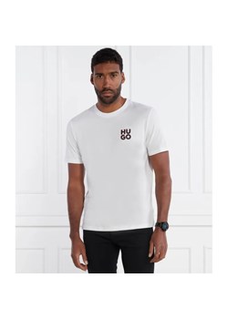 HUGO T-shirt 2-pack | Regular Fit ze sklepu Gomez Fashion Store w kategorii T-shirty męskie - zdjęcie 184357841