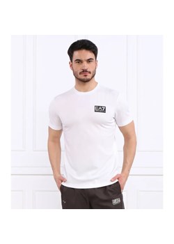 EA7 T-shirt | Regular Fit ze sklepu Gomez Fashion Store w kategorii T-shirty męskie - zdjęcie 184357842