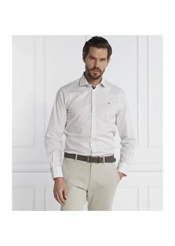 Tommy Hilfiger Koszula DUO PRINT | Slim Fit | stretch ze sklepu Gomez Fashion Store w kategorii Koszule męskie - zdjęcie 184357843