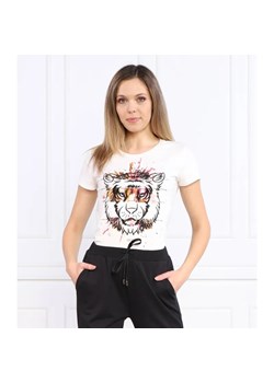 Liu Jo Sport T-shirt | Regular Fit ze sklepu Gomez Fashion Store w kategorii Bluzki damskie - zdjęcie 184357873