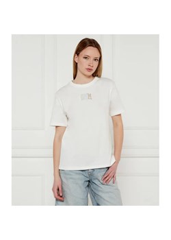 Tommy Jeans T-shirt VARSITY | Regular Fit ze sklepu Gomez Fashion Store w kategorii Bluzki damskie - zdjęcie 184357893