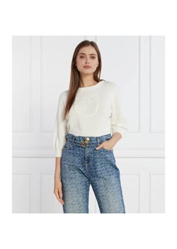 Pinko Bluza EREBIA | Regular Fit ze sklepu Gomez Fashion Store w kategorii Bluzy damskie - zdjęcie 184357894