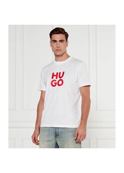 HUGO T-shirt Daltorip | Regular Fit ze sklepu Gomez Fashion Store w kategorii T-shirty męskie - zdjęcie 184357900
