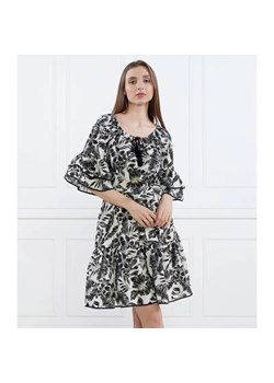 Twinset U&B Sukienka z paskiem ze sklepu Gomez Fashion Store w kategorii Sukienki - zdjęcie 184357914