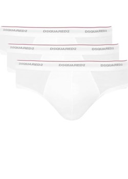 Dsquared2 Slipy 3-pack ze sklepu Gomez Fashion Store w kategorii Majtki męskie - zdjęcie 184357933