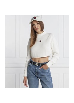 Tommy Jeans Sweter | Cropped Fit ze sklepu Gomez Fashion Store w kategorii Swetry damskie - zdjęcie 184357964