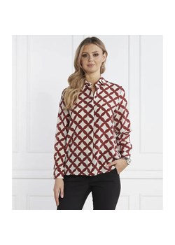 Marella Jedwabna koszula GOCCIA | Loose fit ze sklepu Gomez Fashion Store w kategorii Koszule damskie - zdjęcie 184357983