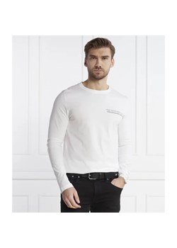 Tommy Hilfiger Longsleeve SMALL CHEST MONOTYPE LS TEE | Slim Fit ze sklepu Gomez Fashion Store w kategorii T-shirty męskie - zdjęcie 184358022