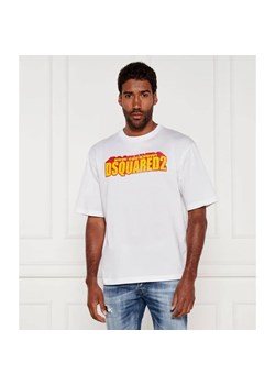 Dsquared2 T-shirt | Loose fit ze sklepu Gomez Fashion Store w kategorii T-shirty męskie - zdjęcie 184358030